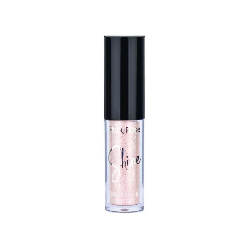 Ruby Rose Delineador Glitter Shine Hb8416 3,3ml Cor: 3
