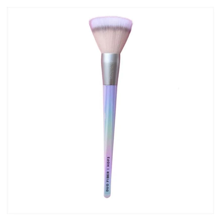 Ruby Rose Pincel Duo Fiber Holographic Hbhof2