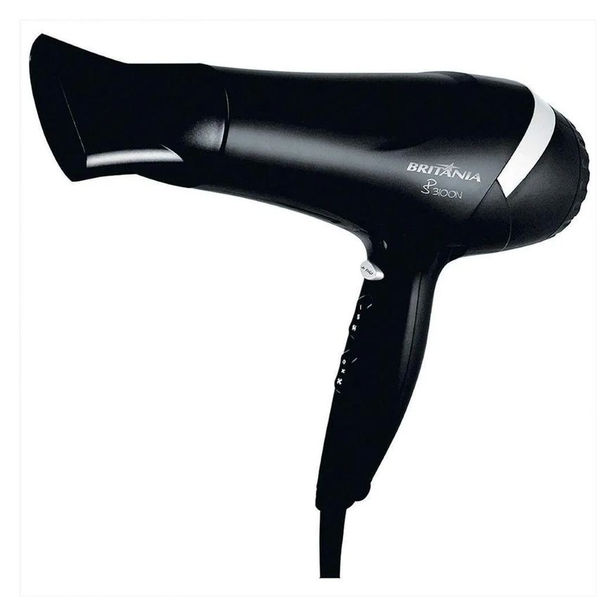 Britânia Secador de Cabelos Sp3100N 2000W Bocal 220V