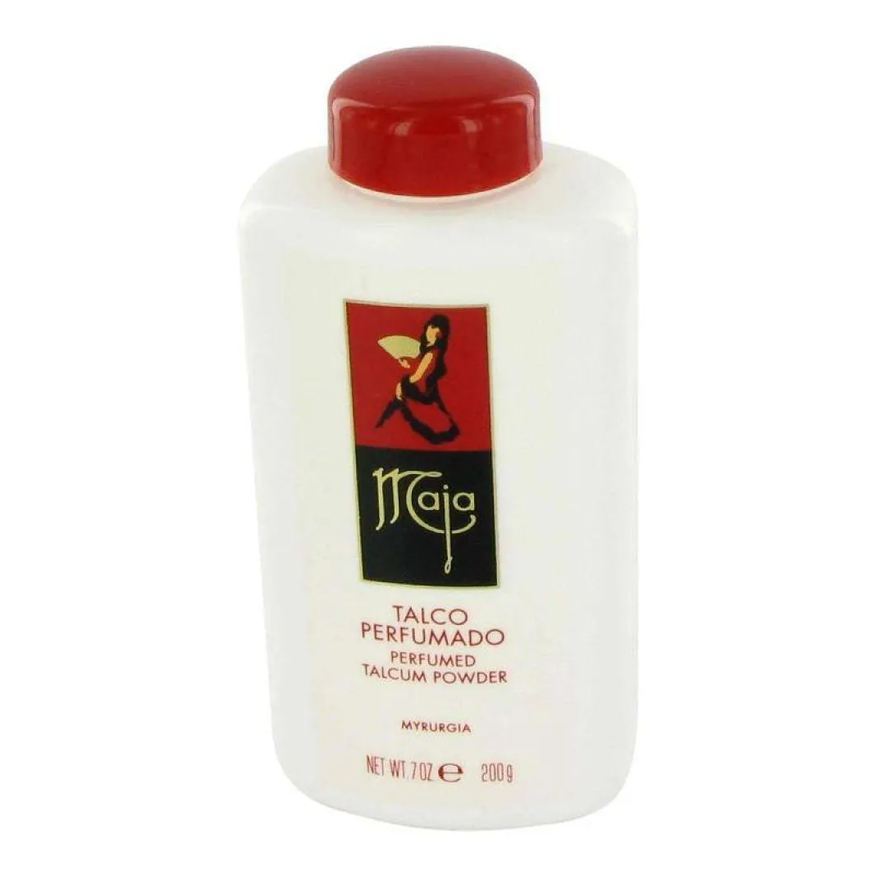 Myrurgia Talco Perfumado Feminino Maja 200g