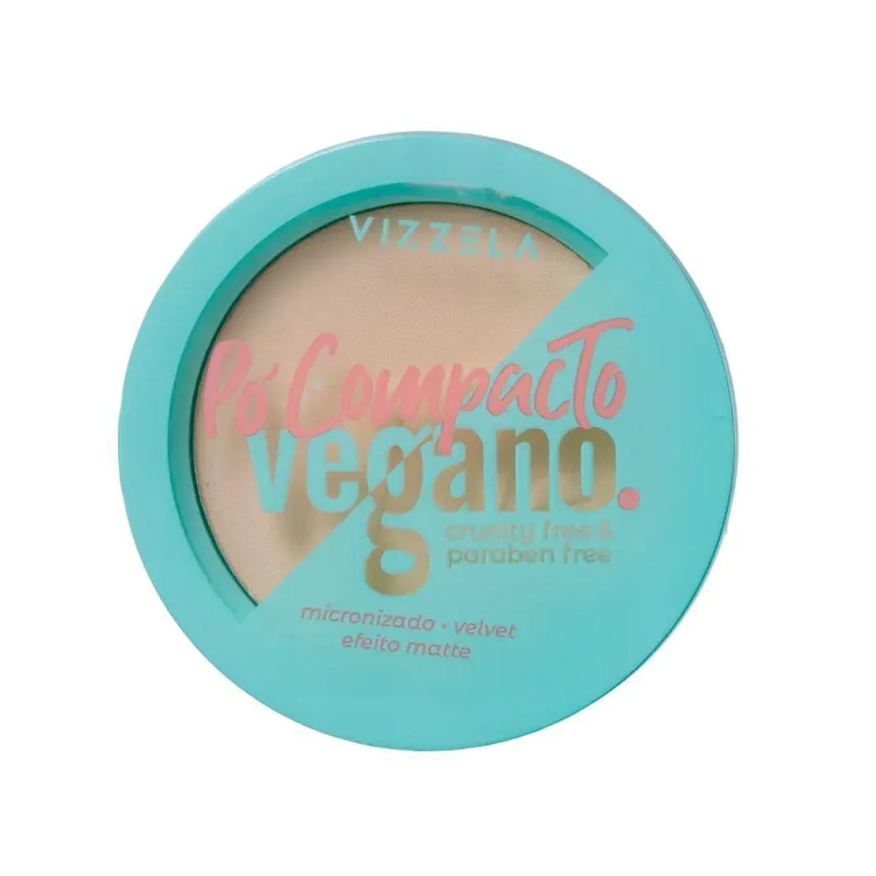 Vizzela Pó Compacto 9g Cor:01