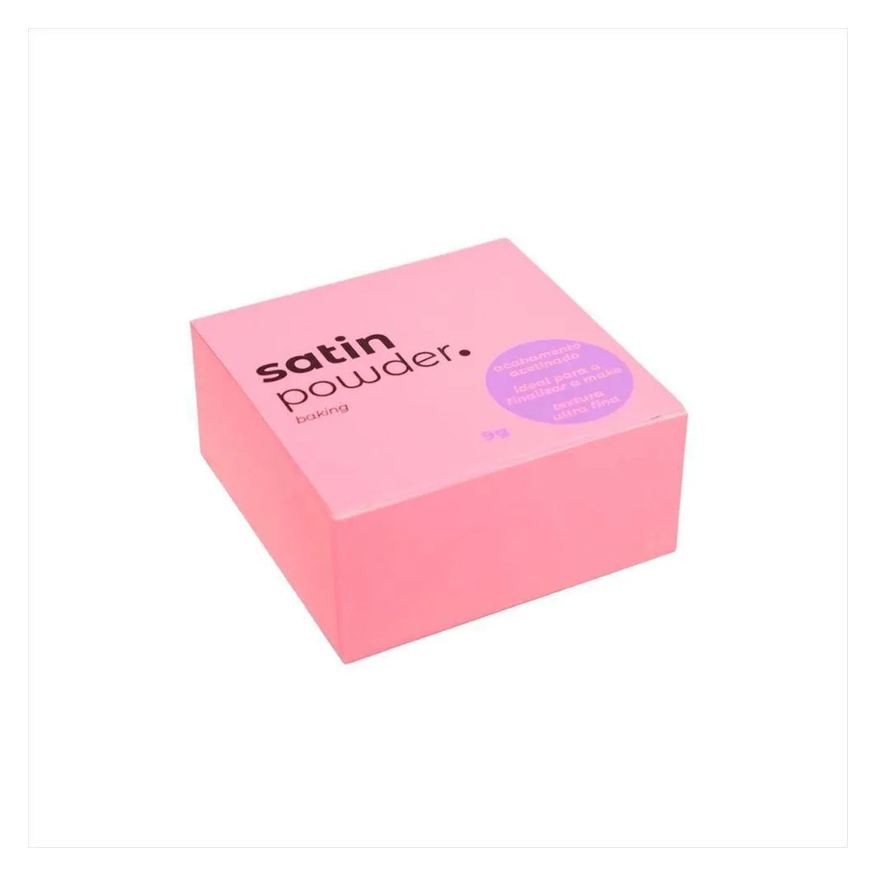 Vizzela Pó Facial Santin Powder 9g Cor 01
