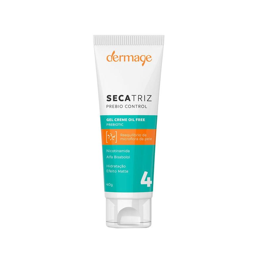 Dermage Gel Creme Facial Secatriz Prebio Control 40g