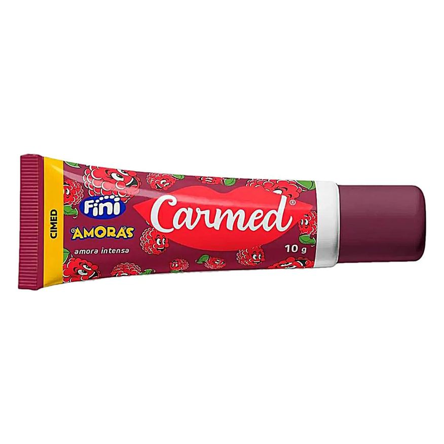 Carmed Hidratante Labial Fini Amora Intensa 10g
