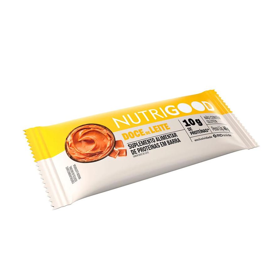 de Barra Proteína Nutrigood Doce de Leite 40g