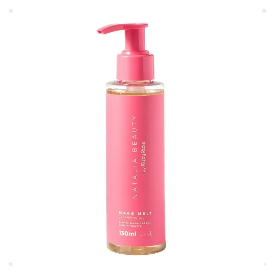 Ruby Rose Cleansing Oil Natalia Beauty By Make Melt 130ml