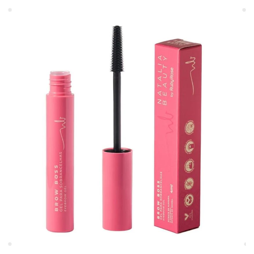 Ruby Rose Gel para Sobrancelhas Natalia Beauty Brow Boss