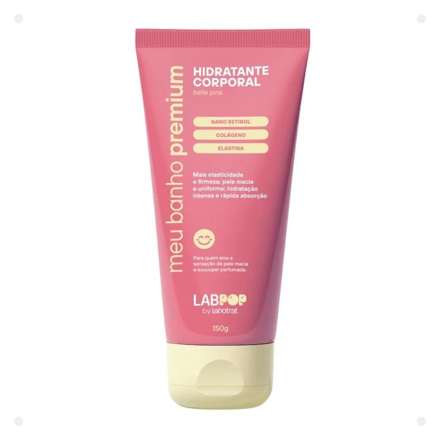 Labotrat Hidratante Corporal Labpop By Meu Banho Premium Belle Pink 150g