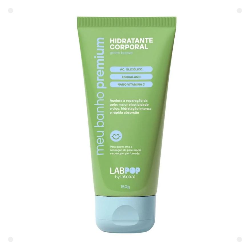 Labotrat Hidratante Corporal Labpop By Meu Banho Premium Green Breeze 150g