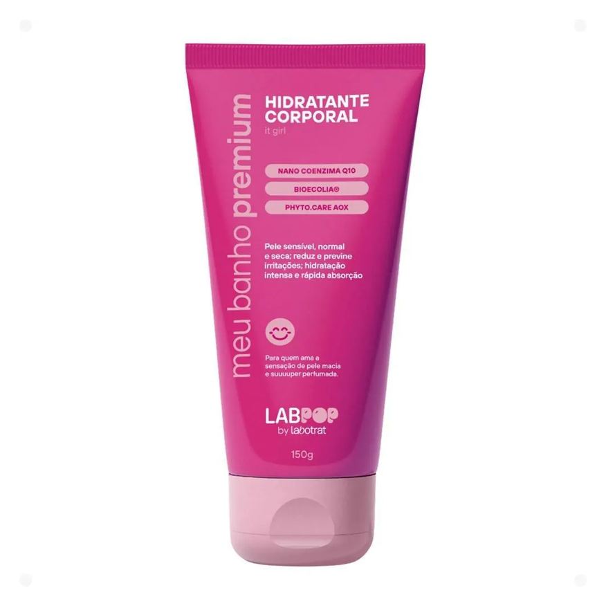 Labotrat Hidratante Corporal Labpop By Meu Banho Premium It Girl 150g