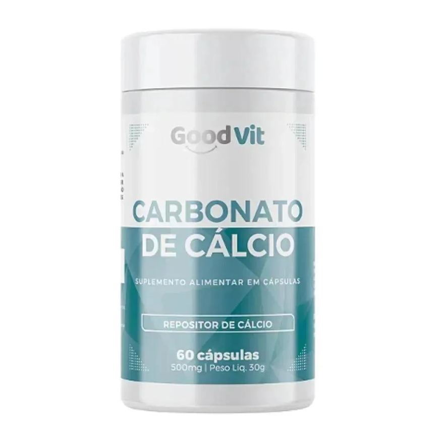 Good Vit Carbonato de Cálcio 60Cáps