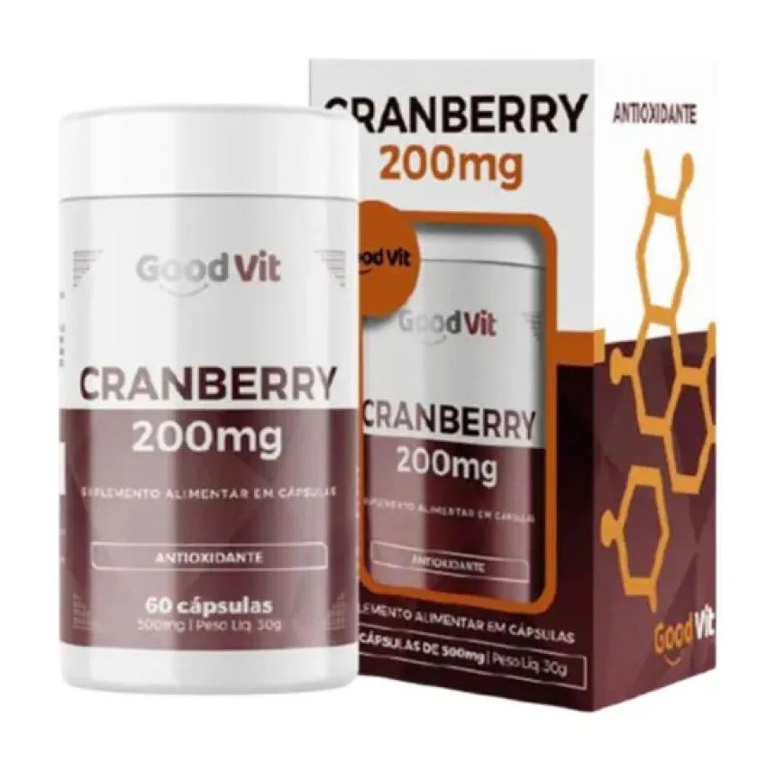 Good Vit Cranberry 200mg 60Cáps