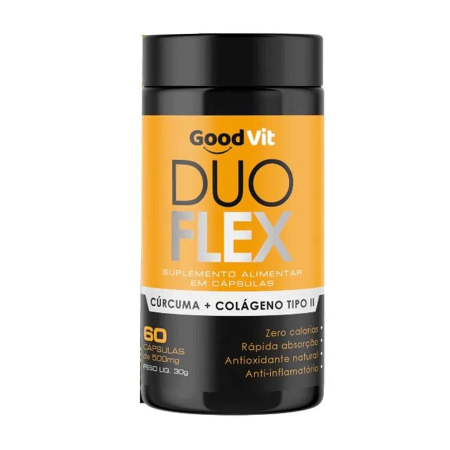 Good Vit Duo Flex Cúrcuma+Colágeno 60Cáps