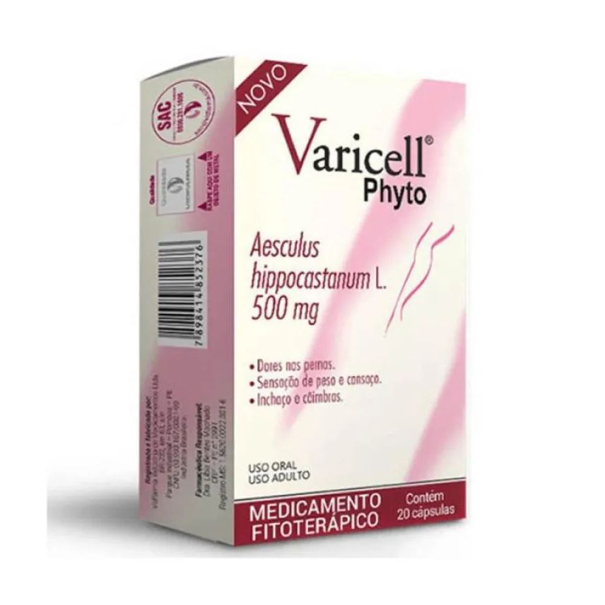 Fqm Varicell Phyto 500mg 30Cp