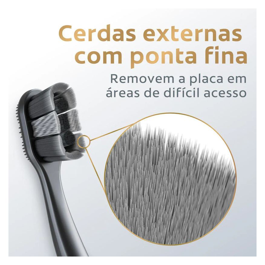 Colgate Escova de Dente Total Whitening Macia 2 unidades