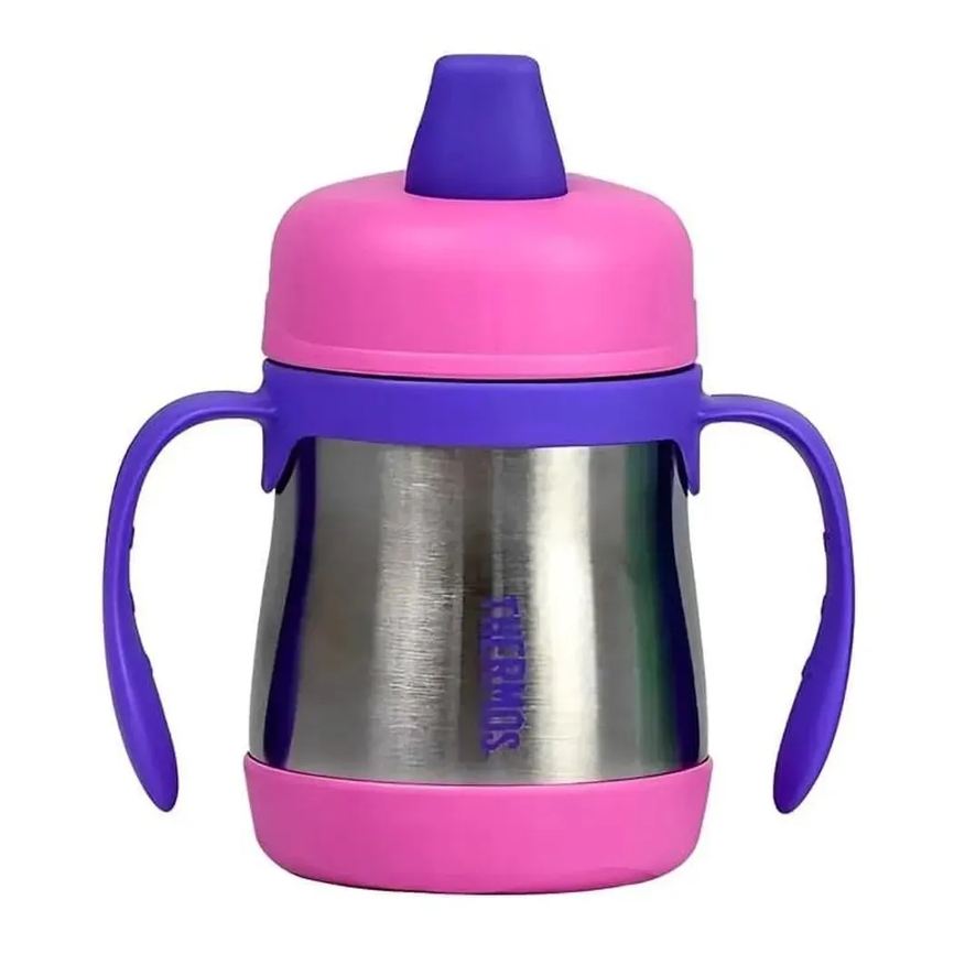 Thermos Caneca Térmica Baby Collection 210ml Inox Roxo