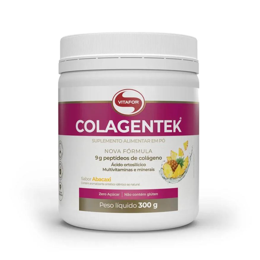 Vitafor Colagentek 300g Sabor Abacaxi