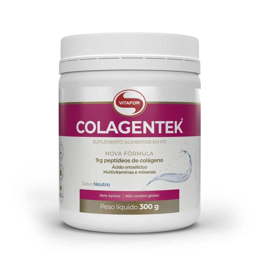 Vitafor Colagentek 300g Sabor Neutro