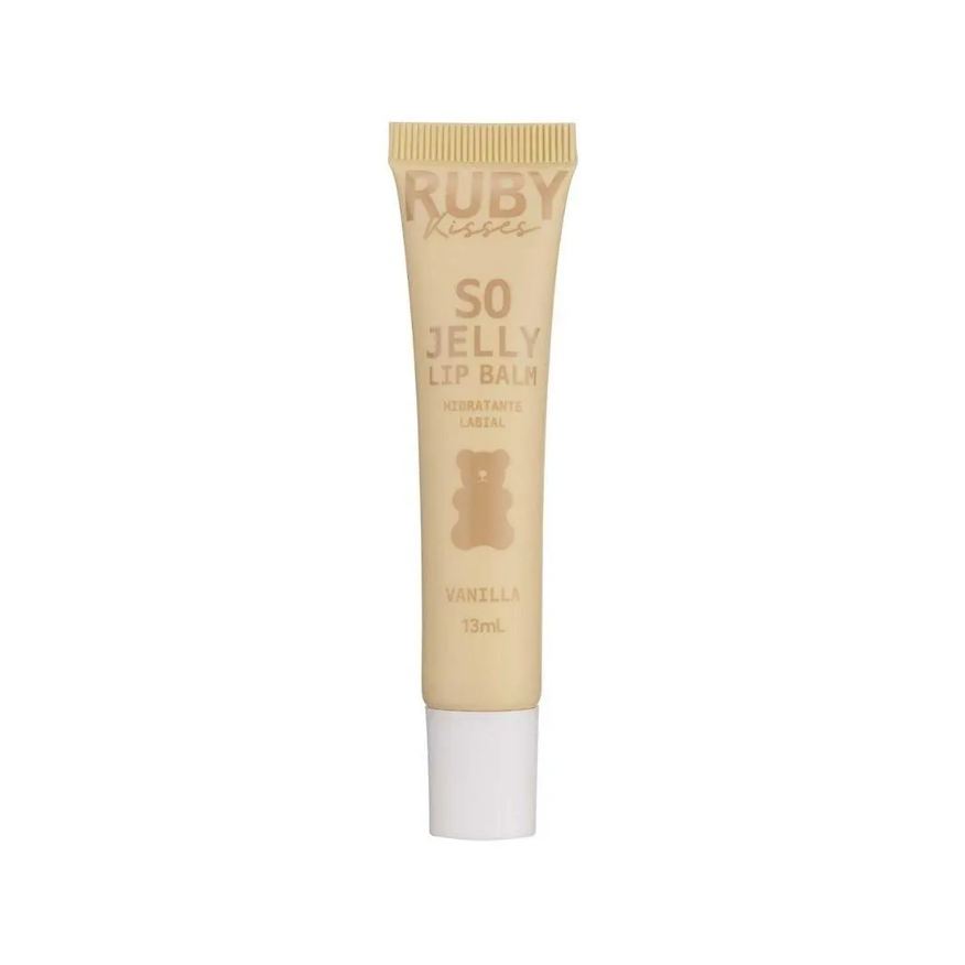 Ruby Kisses Lip So Jelly Balm Vanilla Rsj01b