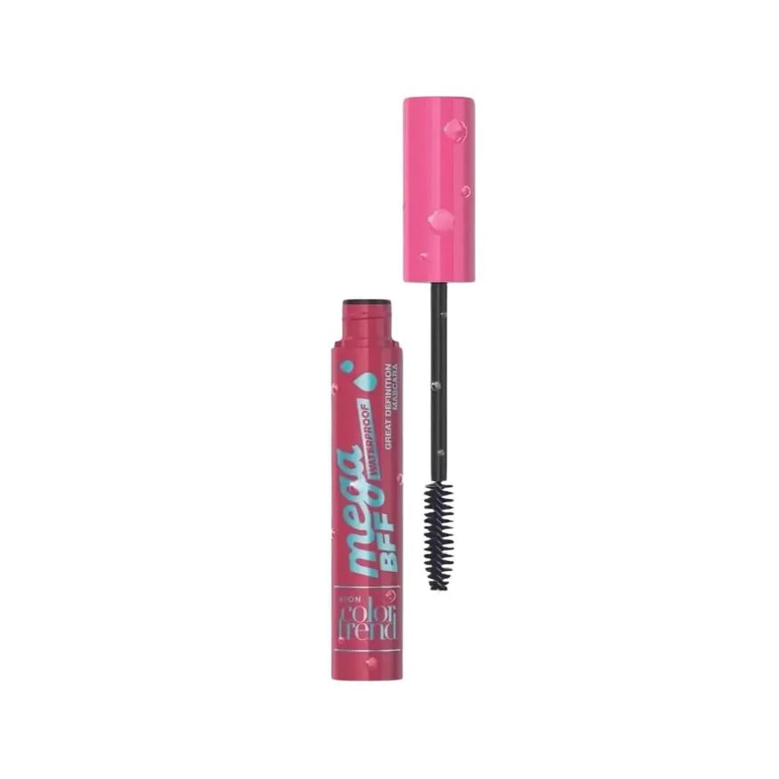 Avon Máscara para Cílios Color Trend Mega Bff Preto 7ml