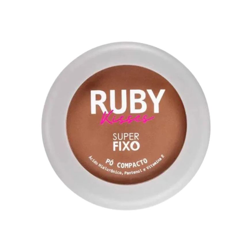 Ruby Kisses Pó Compacto Super Fixo Cor 335 - 9g