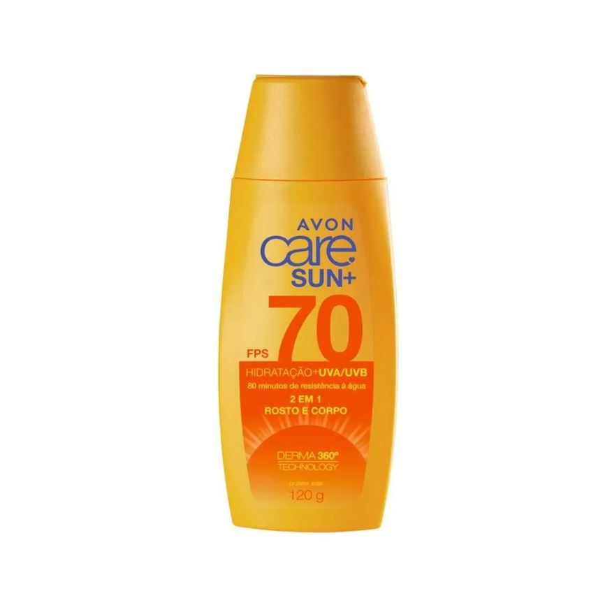 Avon Protetor Solar Care Sun Fps 70 120g
