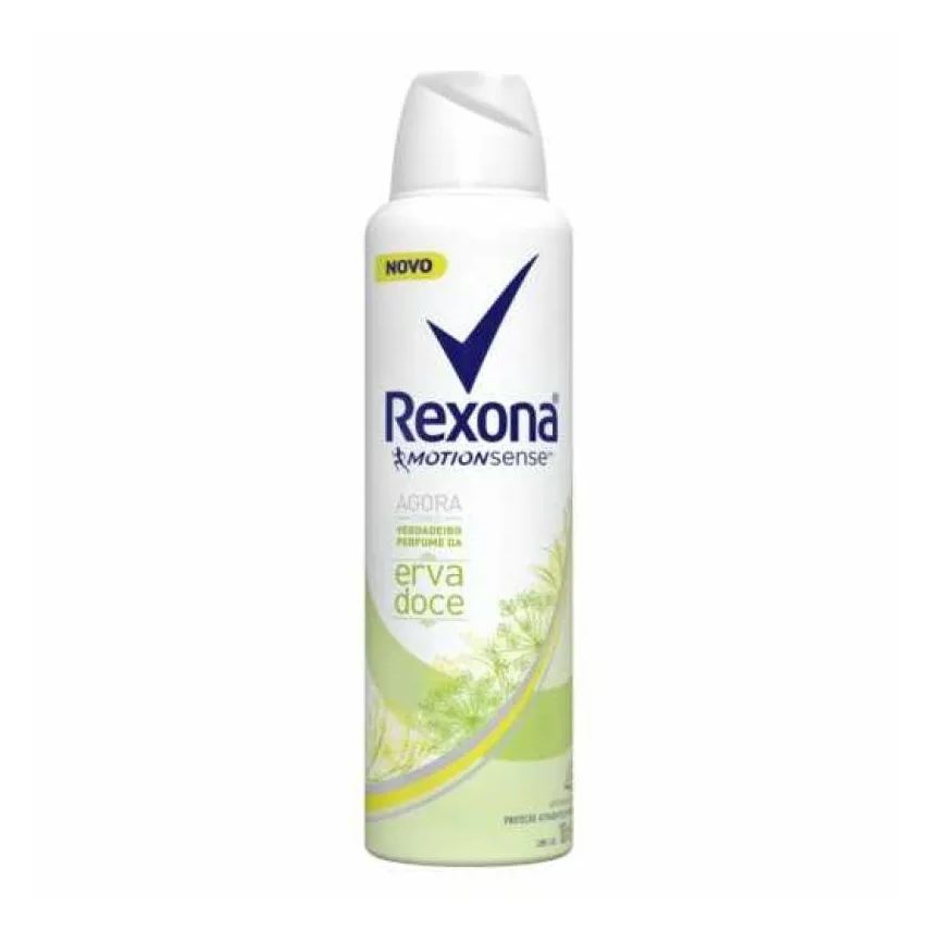 Rexona Desodorante Aerosol Erva Doce 150ml