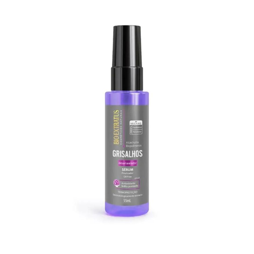 Bio Extratus Sérum Finalizador Grisalhos 55ml