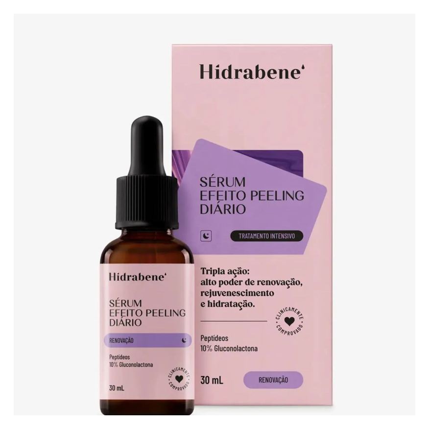 Hidrabene Serum Efeito Peeling - 30ml