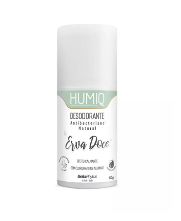 Bellaphytus Humiq Erva Doce Desodorante Natural 60g
