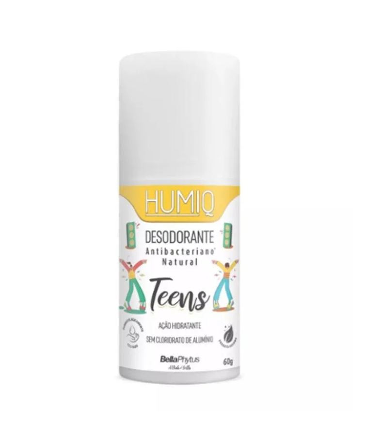 Bellaphytus Humiq Teens Desodorante Natural 60g