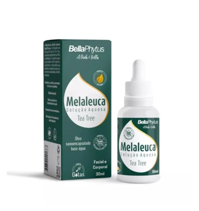 Bellaphytus Melaleuca Solução Aquosa 30ml