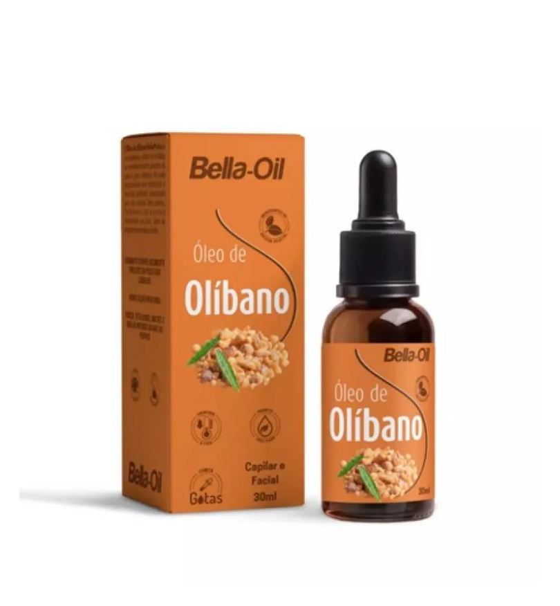 Bellaphytus Óleo de Olíbano Capilar e Facial 30ml