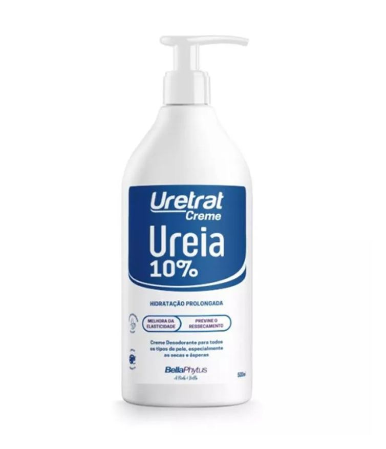 Bellaphytus Uretrat Creme Ureia 10% 500ml