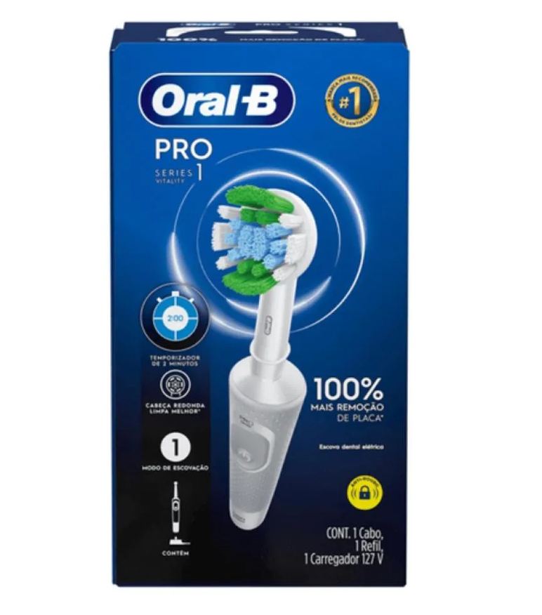 Procter & Gamble Oral B Pro Series 1 Vitality Escova Elétrica 127V