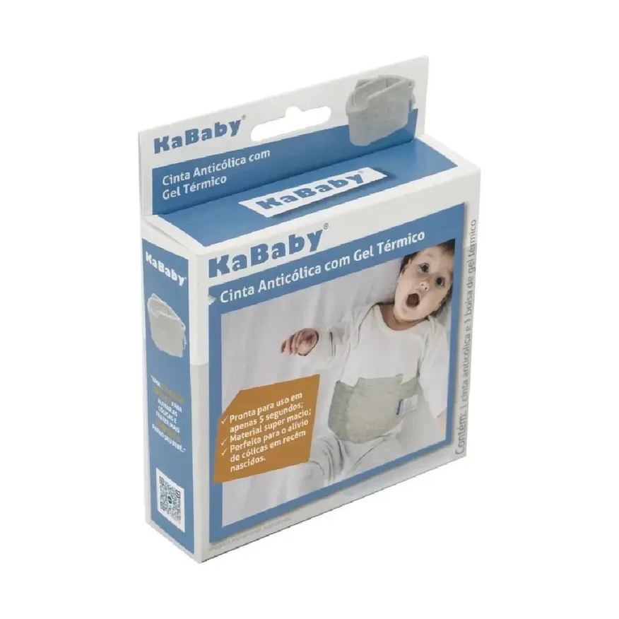 Kababy Cinta Térmica Anti-Cólicas Gel Térmico