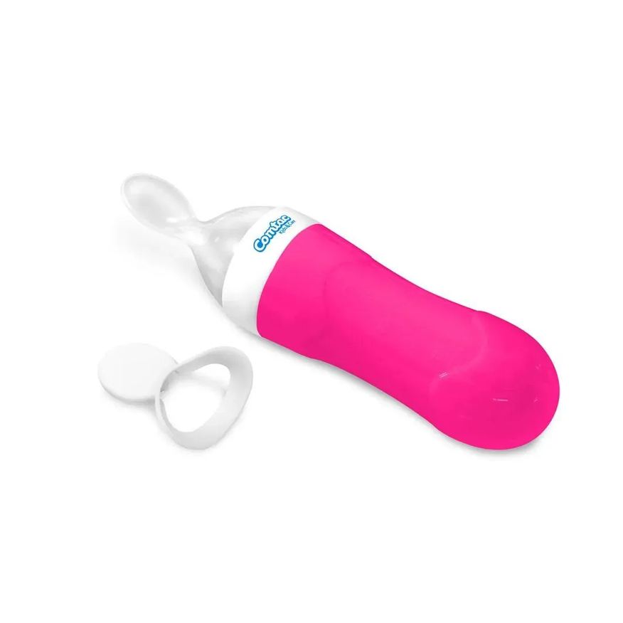 Comtac Colher Dosadora para Papinha Rosa Kids