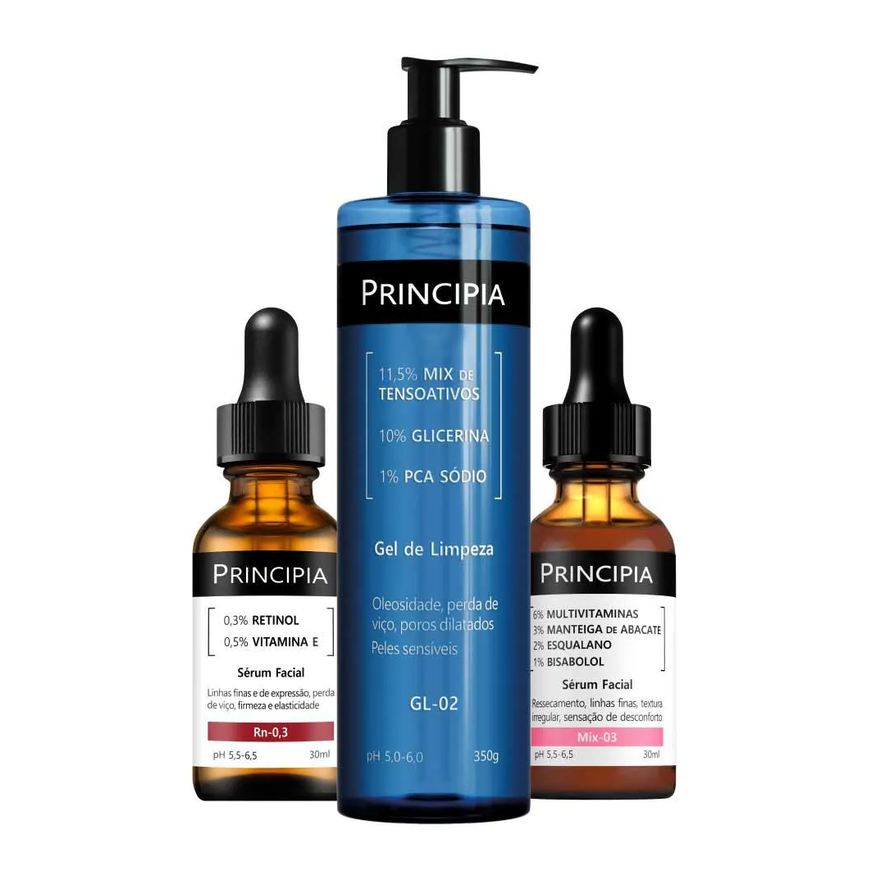 Principia Kit Gl-02 + Mix-03 + Rn-0,3