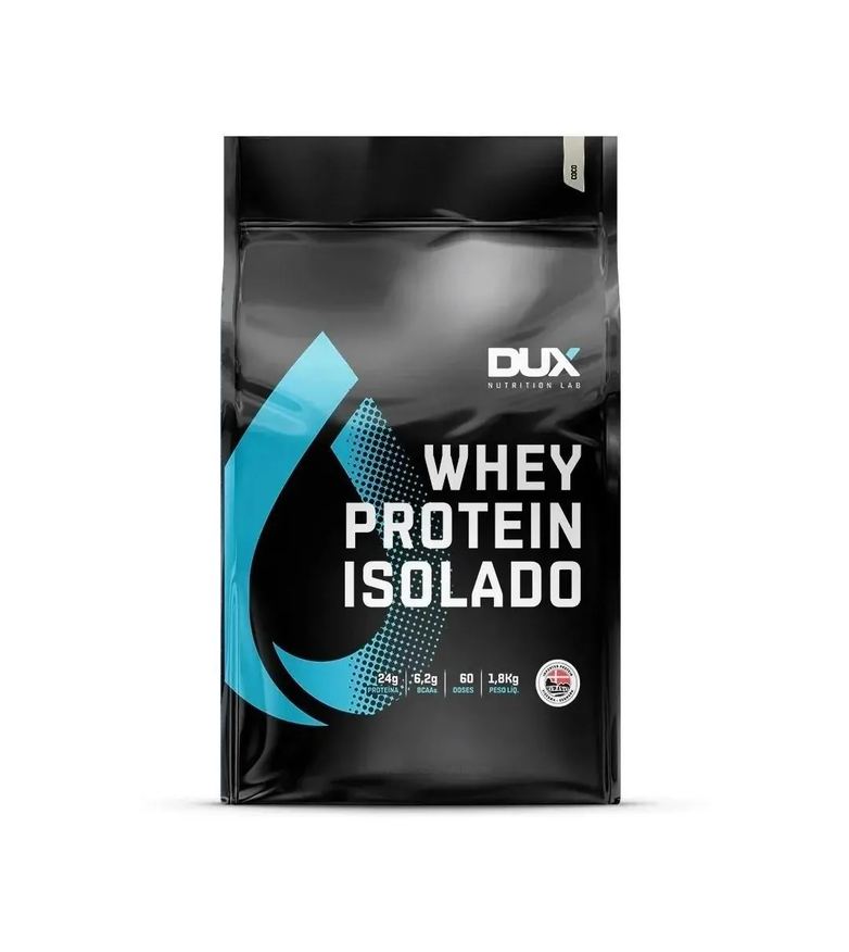 Dux Human Health Whey Protein Isolado 1,8kg Coco - Dux Nutrition