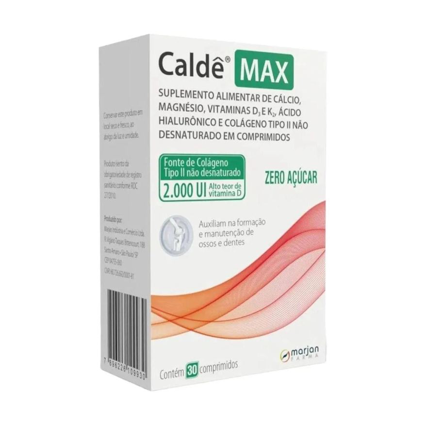 Marjan Caldê Max 60 comprimidos Revestidos - Sabor sem Sabor