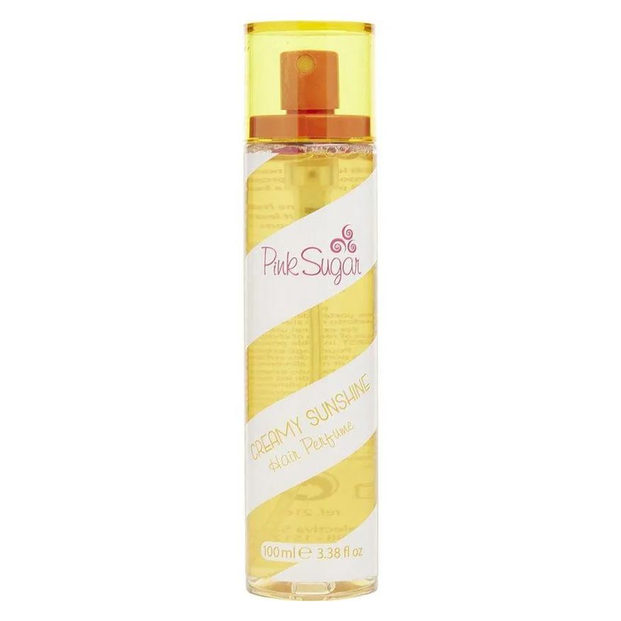 Aquolina Água de Cheiro Feminino Pink Sugar Creamy Sunshine para o Cabelo 100ml