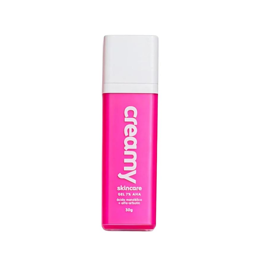 Creamy Gel Clareador Antiacne Skincare Ácido Mandélico 30g