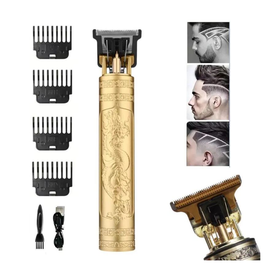 Draik Aparador Dragão: Acabamentos de Barba com Estilo