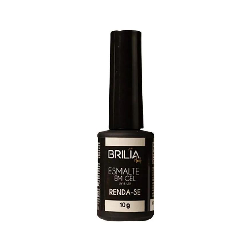 Brilia Nail Esmalte Gel Renda-Se 10g