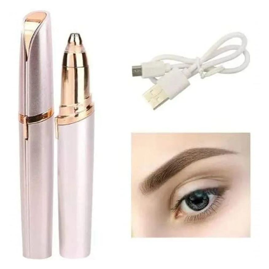 Mkb Caneta Depiladora Aparadora para Sobrancelhas Flawlbss Usb-Nv
