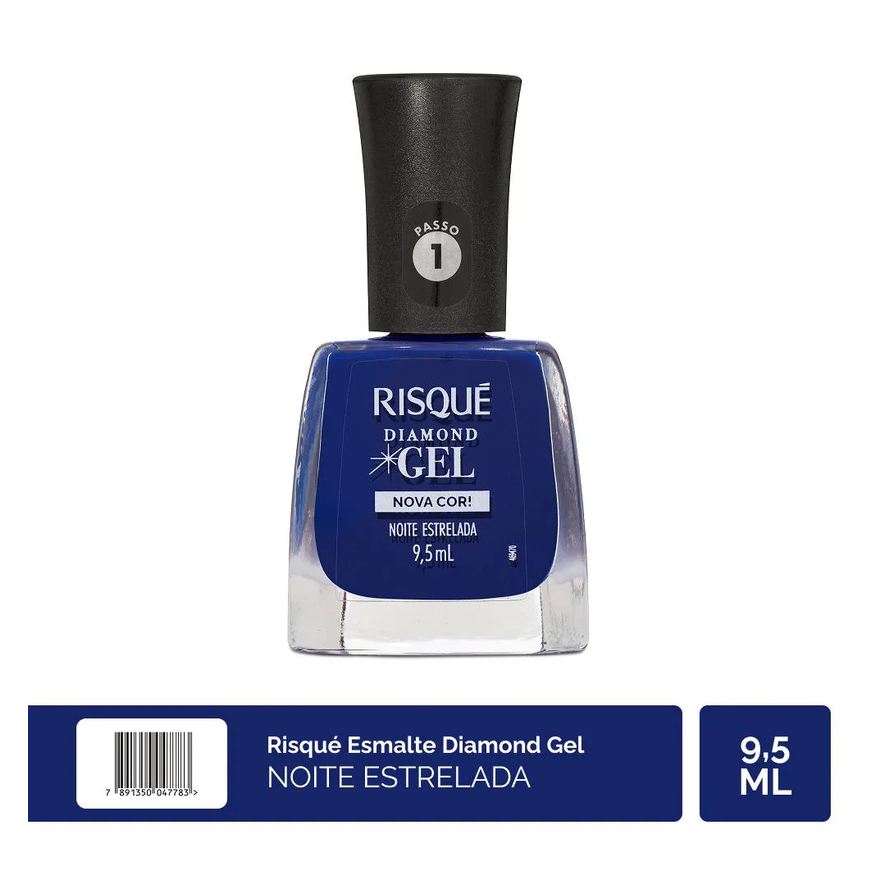 Top Esmalte Coat Dailus Efeito Gel 8ml - Top Glass