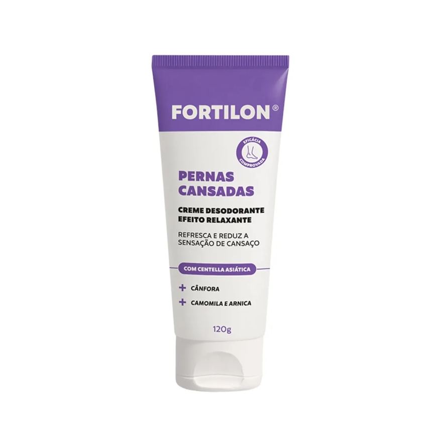 Desodorante Creme Hidratação Intensa Fortilon Pés Ressecados 120g