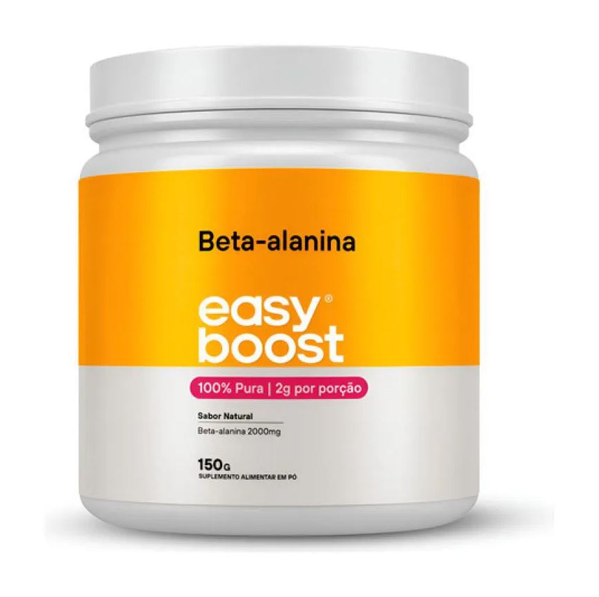 Easy Boost Beta Alanina 100% Pura Beta Alanine Pure 150g Natural