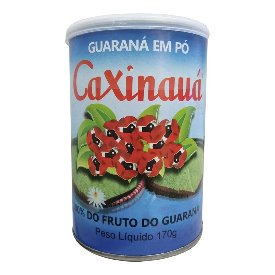 Caxinauá Guaraná em Pó 170g