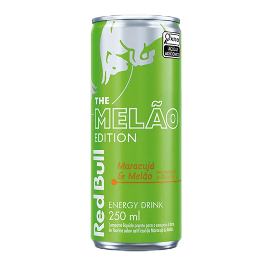 Red Bull Energético Melão e Maracujá 250ml